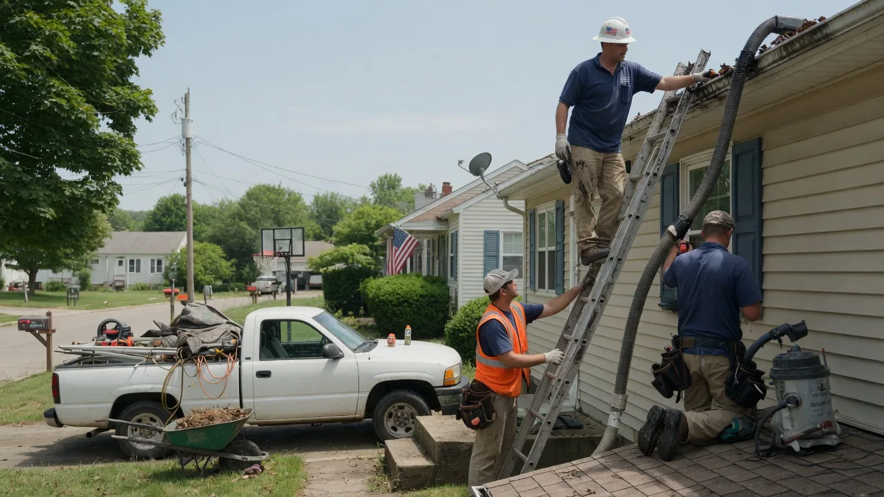 Gutter Installation in Delray, WV near me